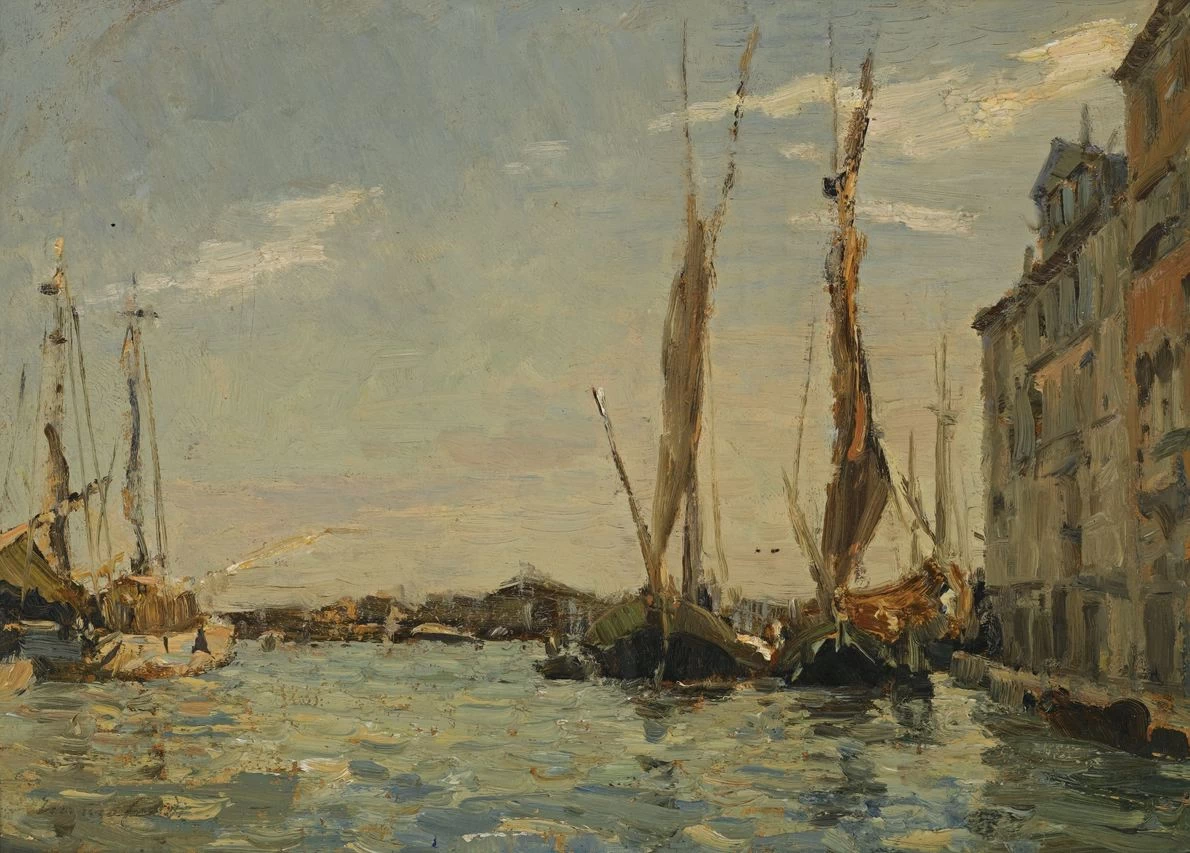Barche a vela a Venezia
